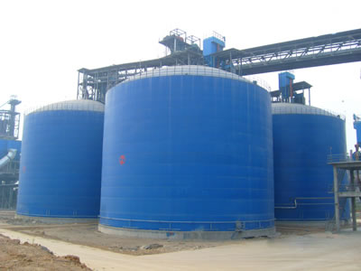 中山水泥钢板库改造