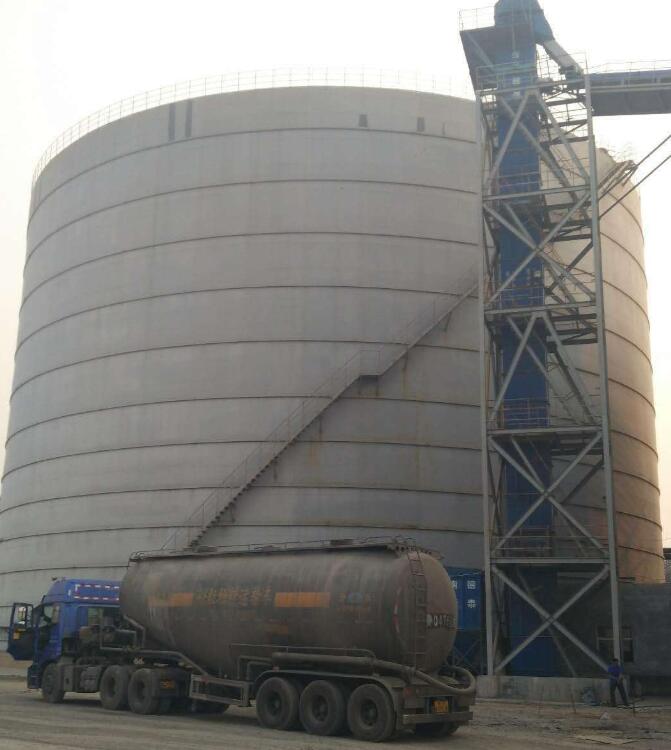 中山5万吨钢板库