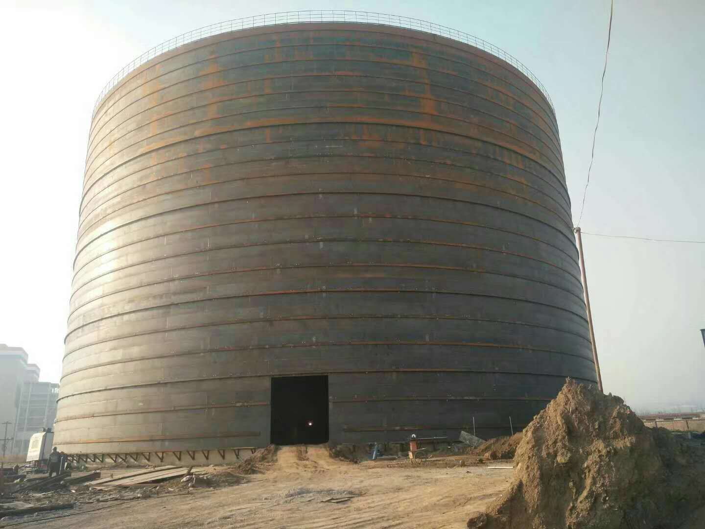 中山承建大型钢板库的好处及原理