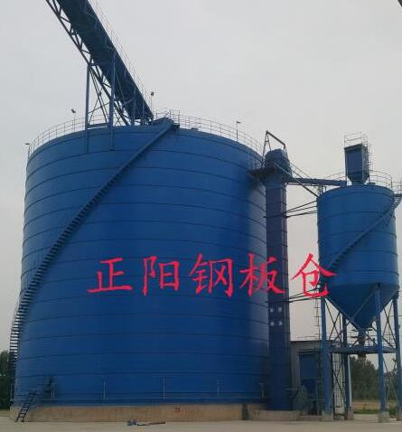 中山大型矿粉钢板库