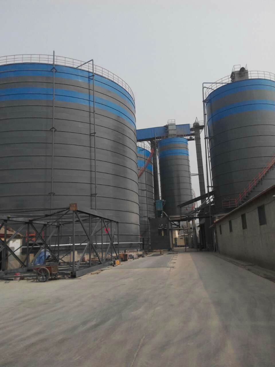 中山粉煤灰储存库基础怎么建造