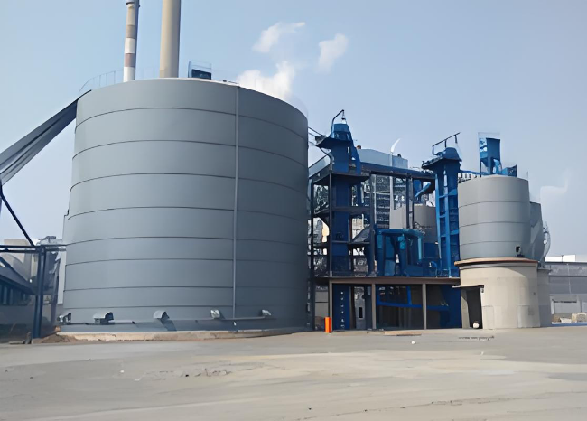 中山1万吨钢板仓